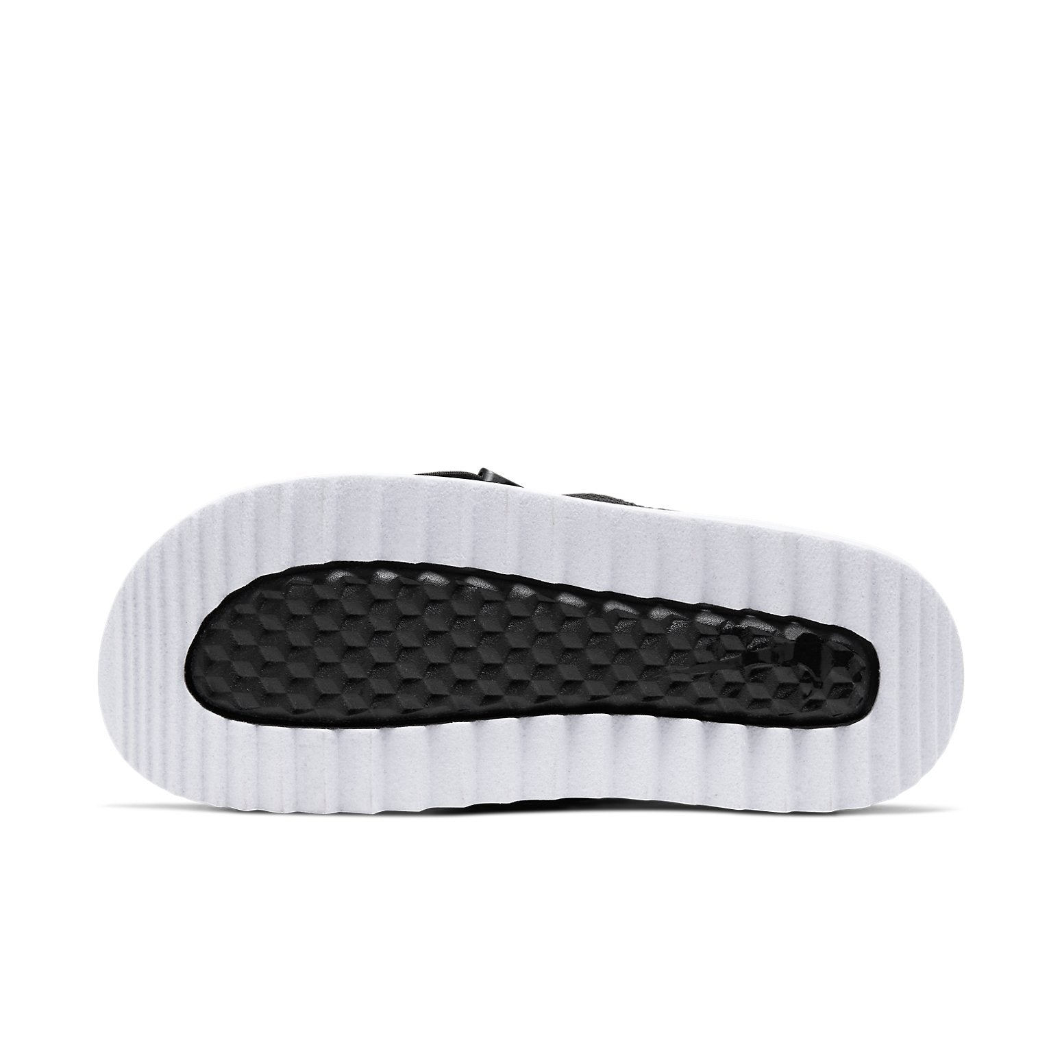(WMNS) Nike Asuna Slide 'Black White' CW9707-002