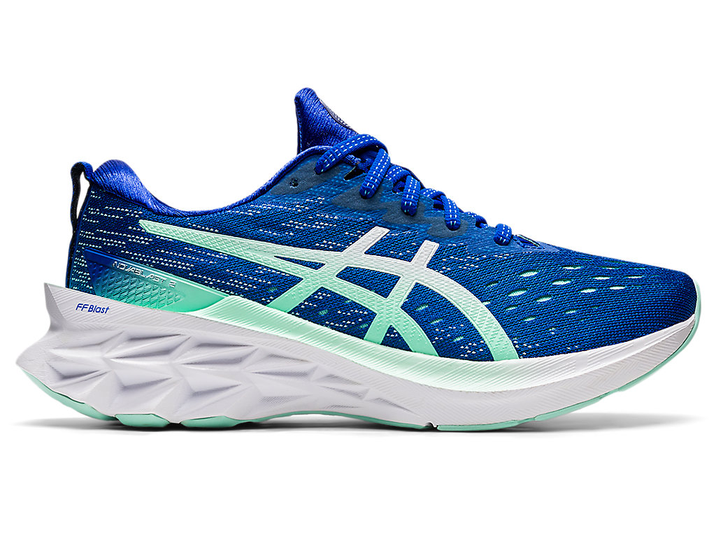 (WMNS) ASICS Novablast 2 'Lapis Lazuli Blue' 1012B049-401