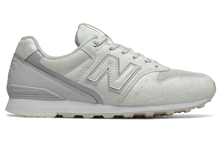 (WMNS) New Balance 996 'Light Grey White' WL996QE