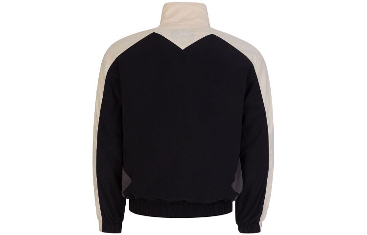 Men's KENZO Sport Colorblock Sports Zipper Jacket Black FA65BL5109CO-99