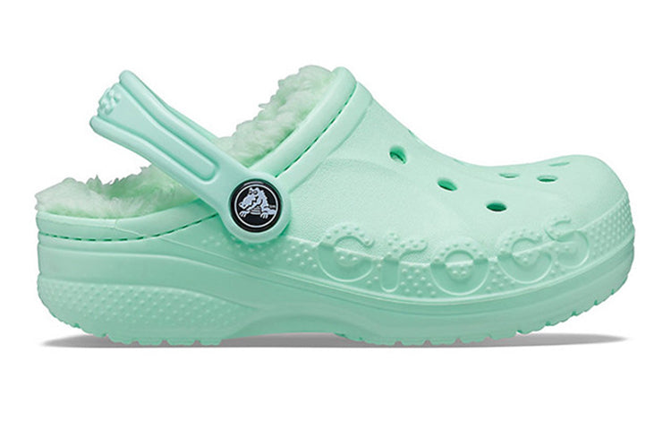 (GS) Crocs Classic Baya Lined Clogs 'Mint' 205977-3TI