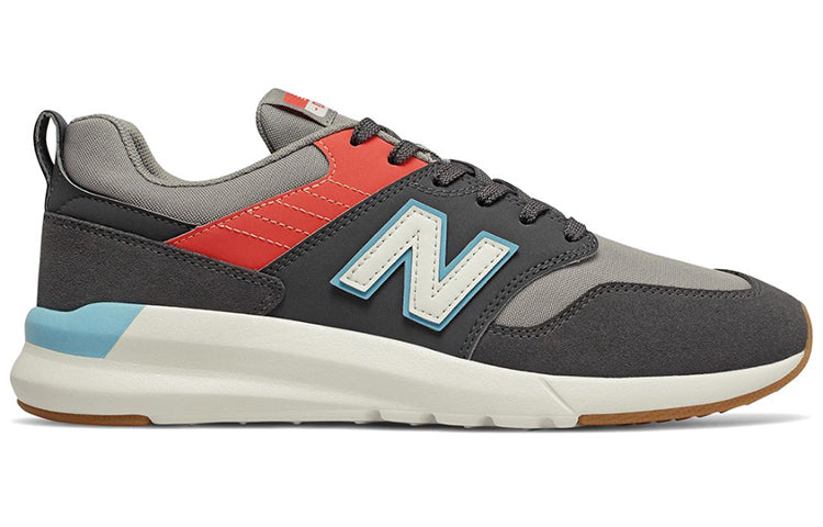 New Balance 009 Grey/White/Red MS009RF1