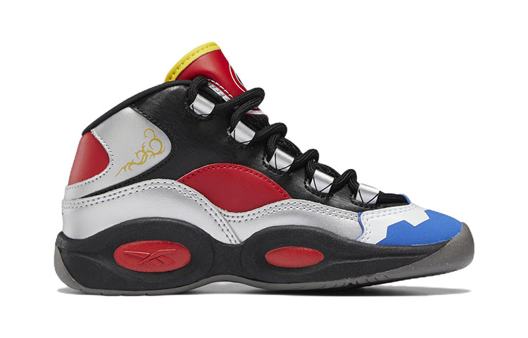 (PS) Reebok Power Rangers x Question Mid 'Megazord Battle Mode!' GY0589