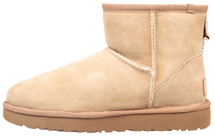 (WMNS) UGG Classic Mini II 'Coral' 1100395-CHE