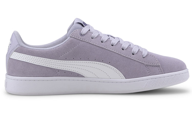 (WMNS) PUMA Vikky V2 Sneakers Purple/White 369725-19