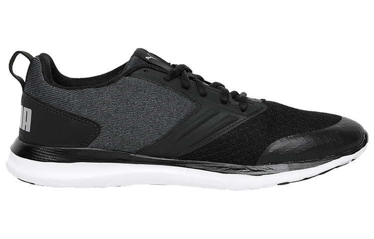 PUMA Agile T1 Nm Idp Low Top Black/White 370793-01
