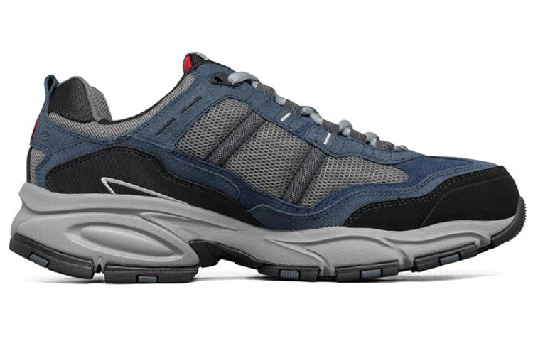 Skechers Vigor2.0 Running Shoes Blue/Gray/Black 51241-NVGY
