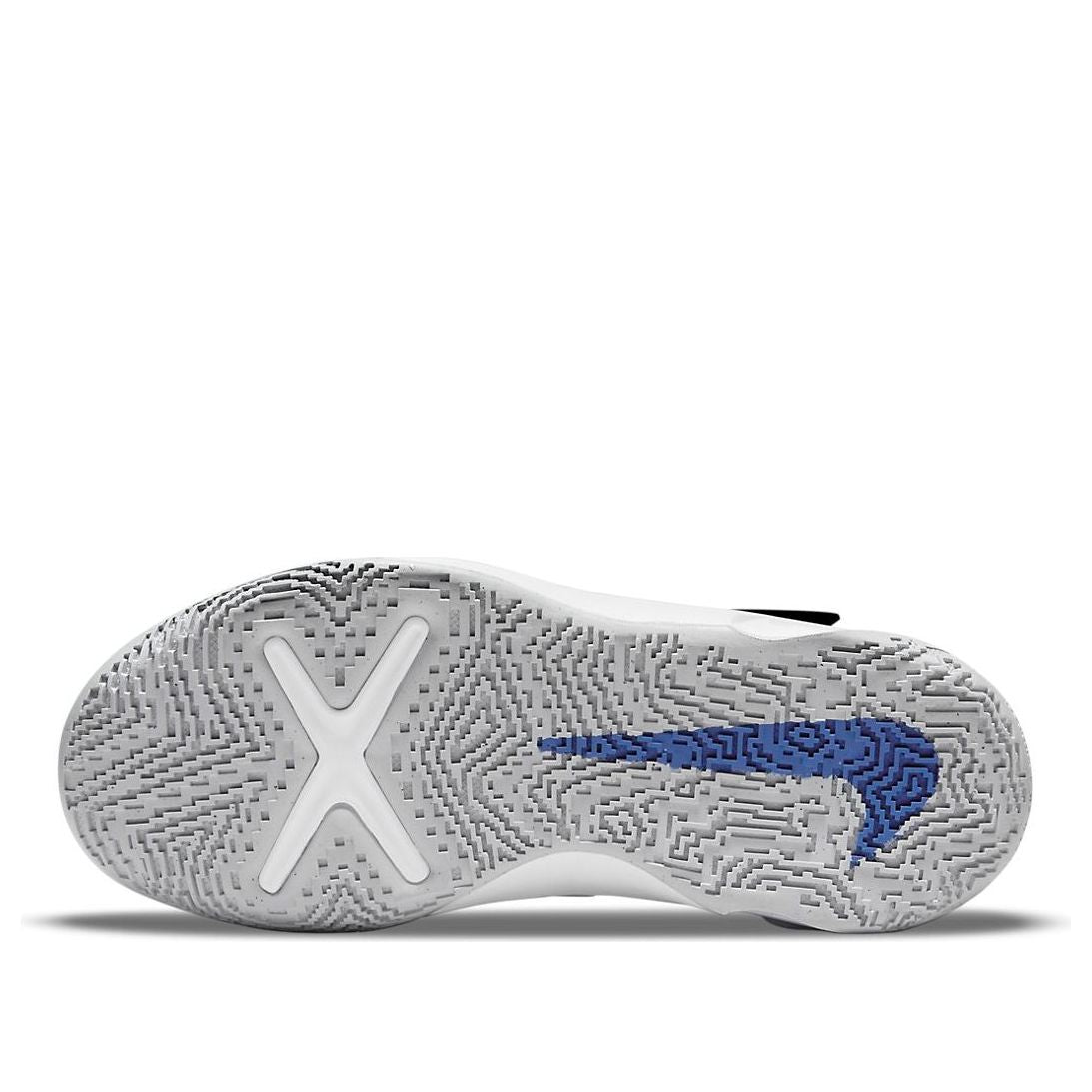 (PS) Nike Team Hustle D10 Black Game Royal 'Blue Black' CW6736-001