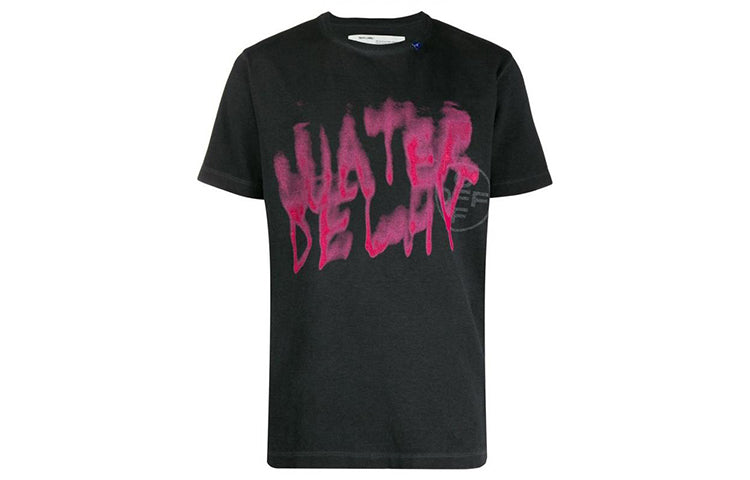 Off-White Vintage SS Slim Tee OWKC027-0988-BK
