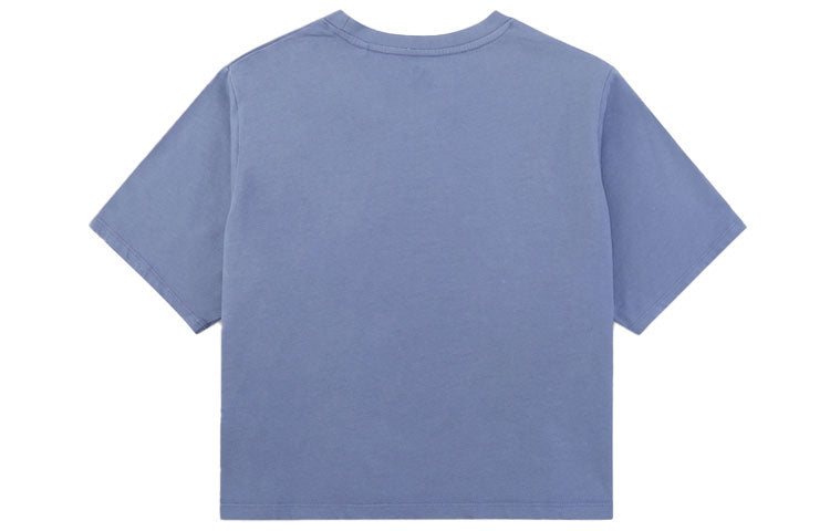 Levis Easy Wave Series Round-neck Pure Cotton Printing Blue 85634-0039