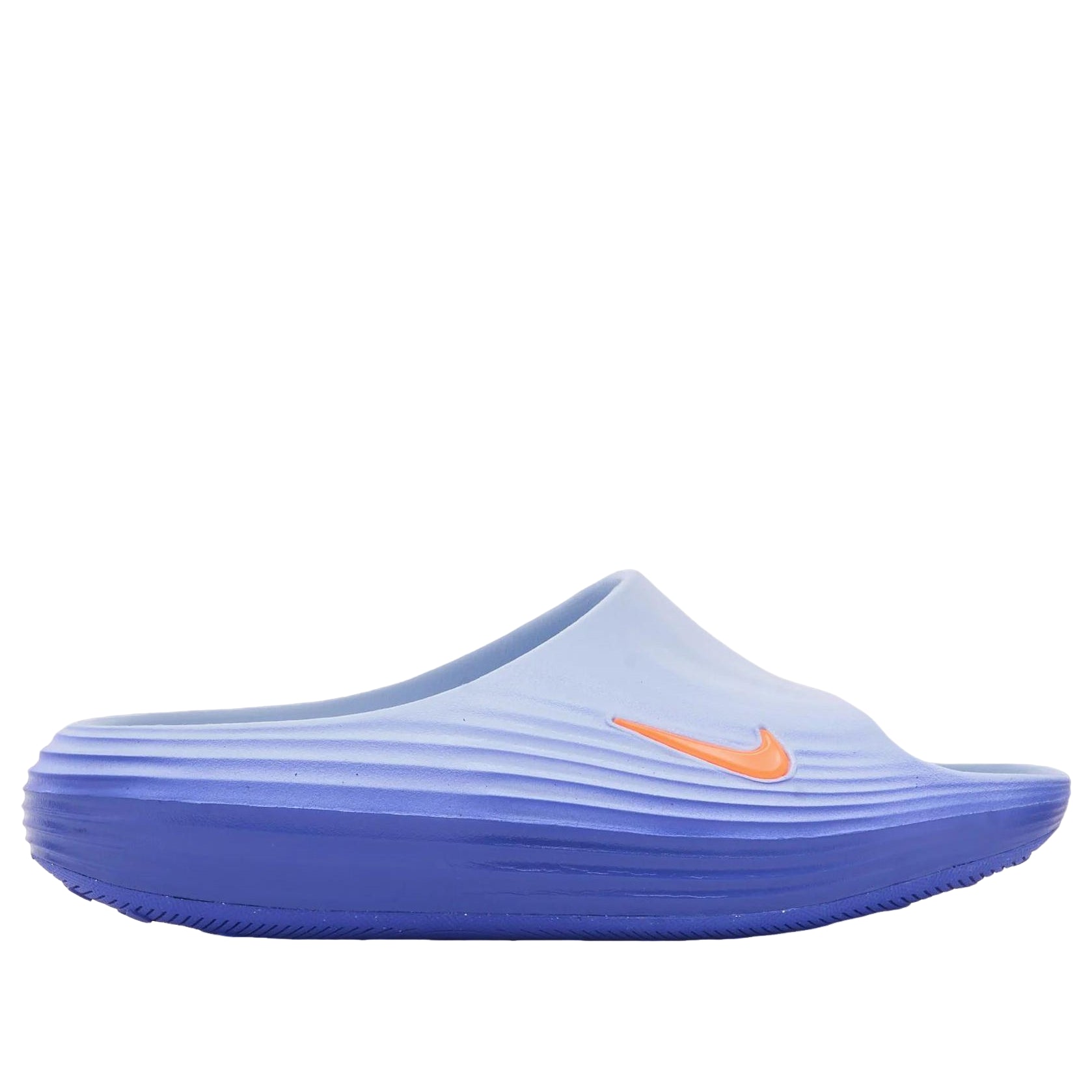 Nike ReactX Rejuven8 Slides 'Hydrogen Blue Total Orange' HV4479-405