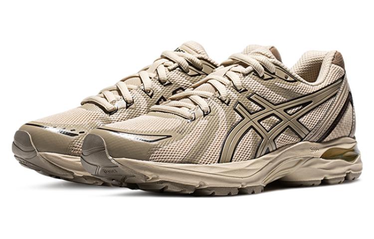 (WMNS) ASICS Gel-Flux CN 'Wheat Tan Black' 1012B464-201