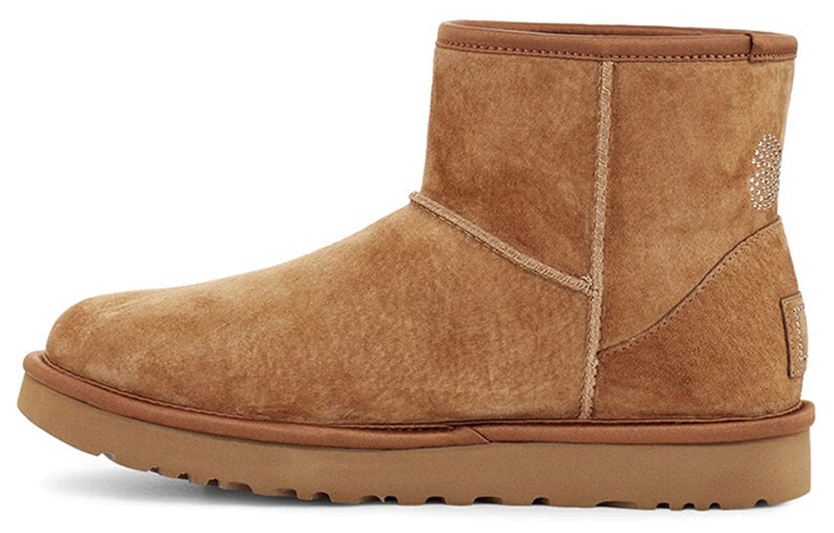 (WMNS) UGG Classic Mini Crystal 1111790-CHE