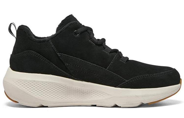 (WMNS) Skechers On-The-Go Elevate 'Black White' 144521-BKW