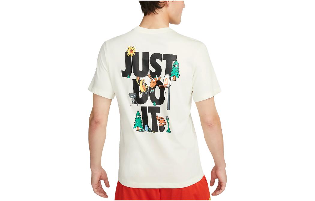 Nike Dri-FIT Basketball T-Shirt 'White' FD0064-113