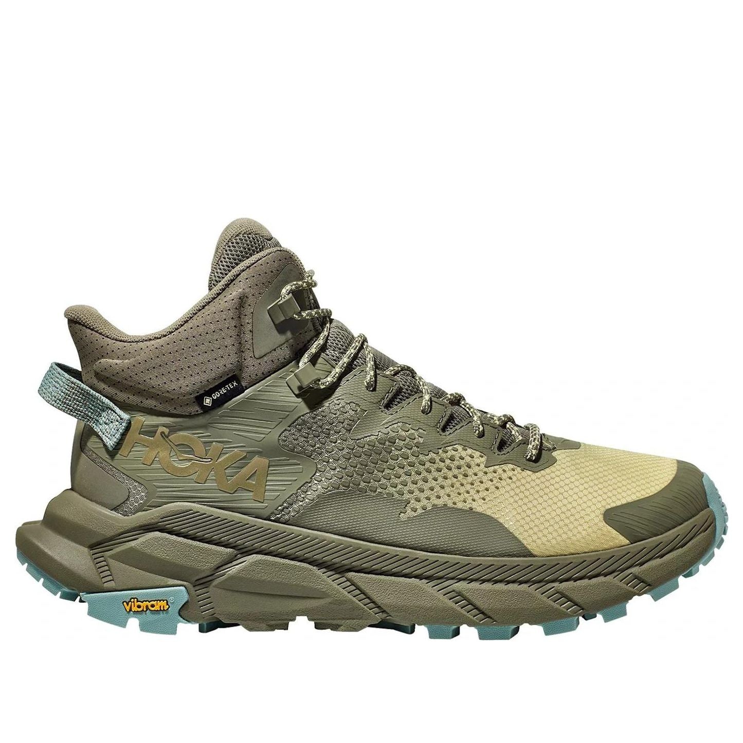 HOKA ONE ONE Trail Code GTX 'Olive Haze Celery Root' 1123165-OHCRT