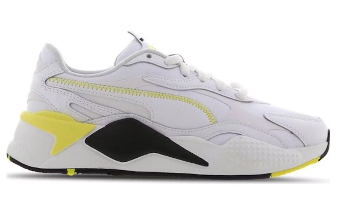 (WMNS) PUMA RS-X3 'White Yellow Black' 373702-01