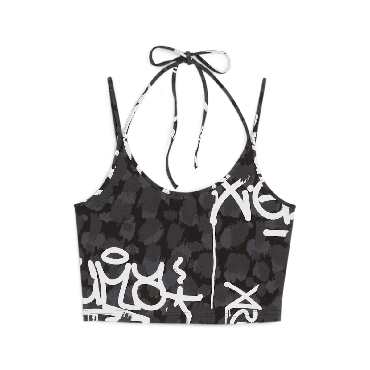 (WMNS) PUMA x X-GIRL All-Over Print Crop Top 'Multi-Color' 624722-01