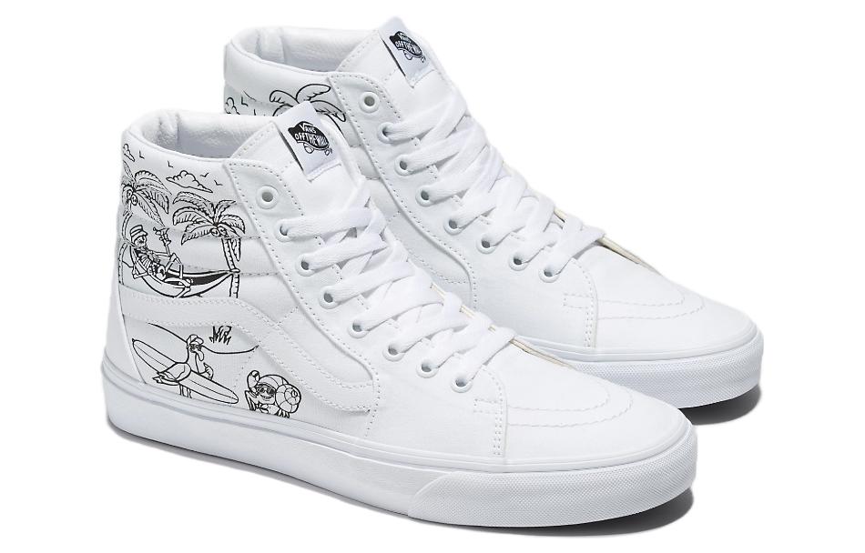 Vans Sk8-Hi 'Low Tide' VN000D5IBPD