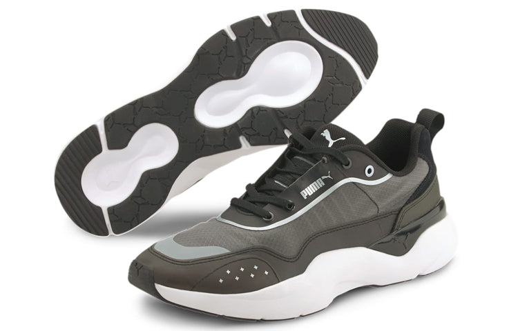 (WMNS) PUMA Lia Sheer Trainers Black/White 371735-03