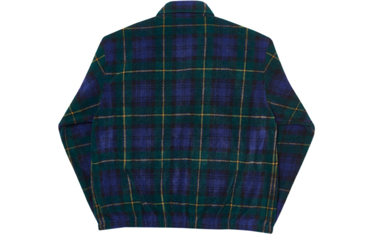 PALACE Ralph Lauren Polar Fleece Harrington Glen Plaid P18FW027