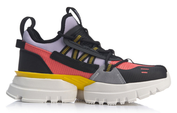(WMNS) Li-Ning LN U.T 'Black Red' AGLP092-1