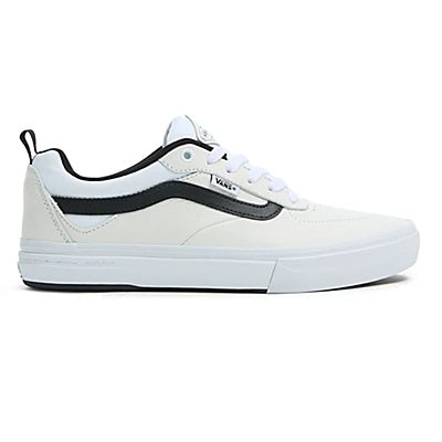 (WMNS) Vans Kyle Walker Leather 'White Black' VN0A5JIETWB