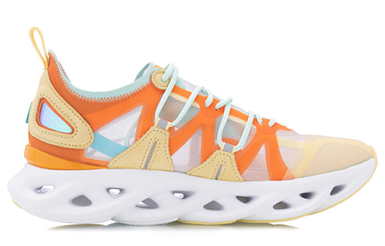 Li-Ning Arc 'White Orange Blue' ARHQ043-4