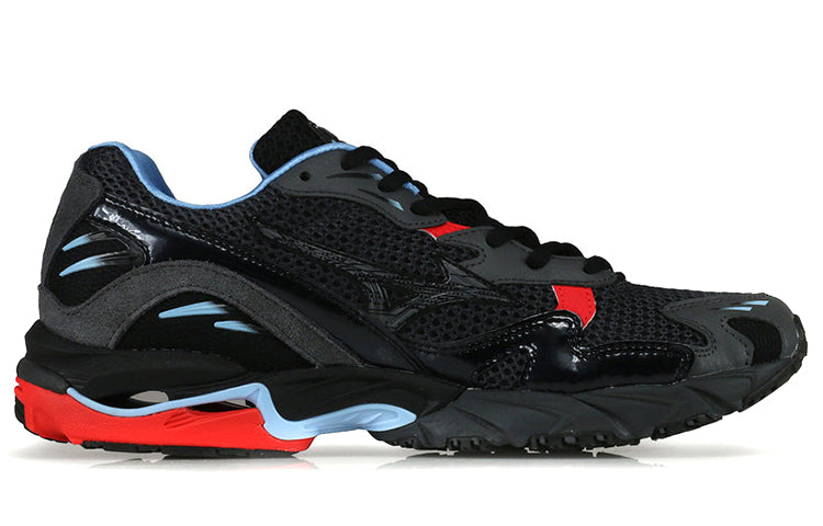 Mizuno Wave Rider 10 'Black Red Blue' D1GA210409