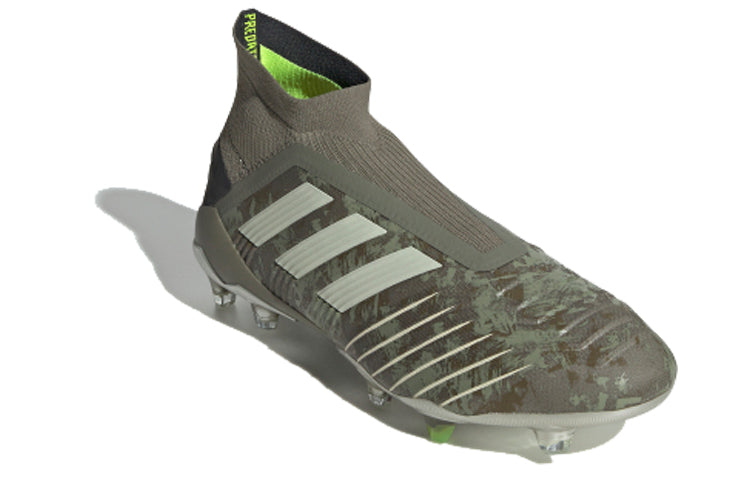 adidas Predator 19+ FG 'Legacy Green Sand Solar Yellow' EF8204