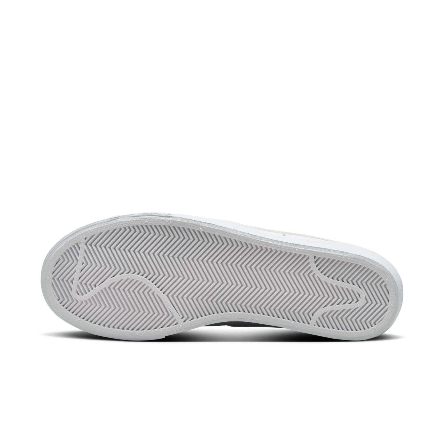 (WMNS) Nike Blazer Low Platform 'White Life Lime' DJ0292-115