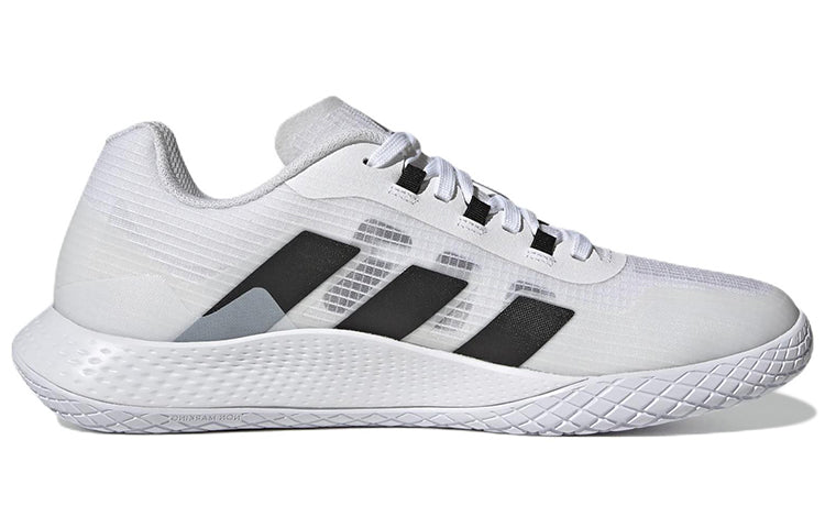adidas Forcebounce Volleyball Shoes 'Black White' GY9279