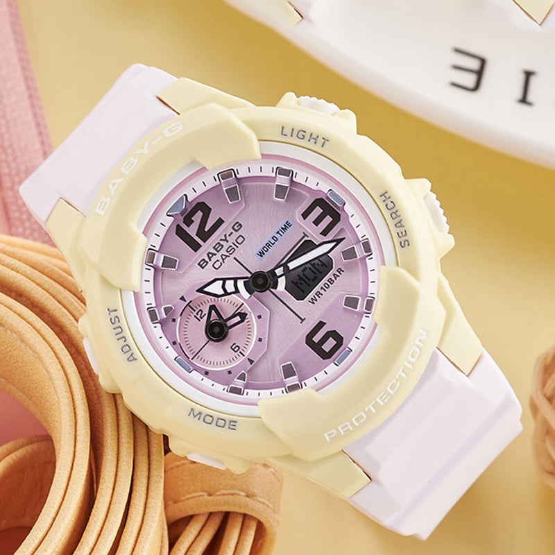 CASIO Baby-G 'Yellow' BGA-230PC-9BPR-PERSON