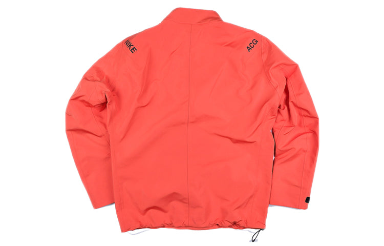 NikeLab ACG Pullover Shell Jacket Orange 914477-891