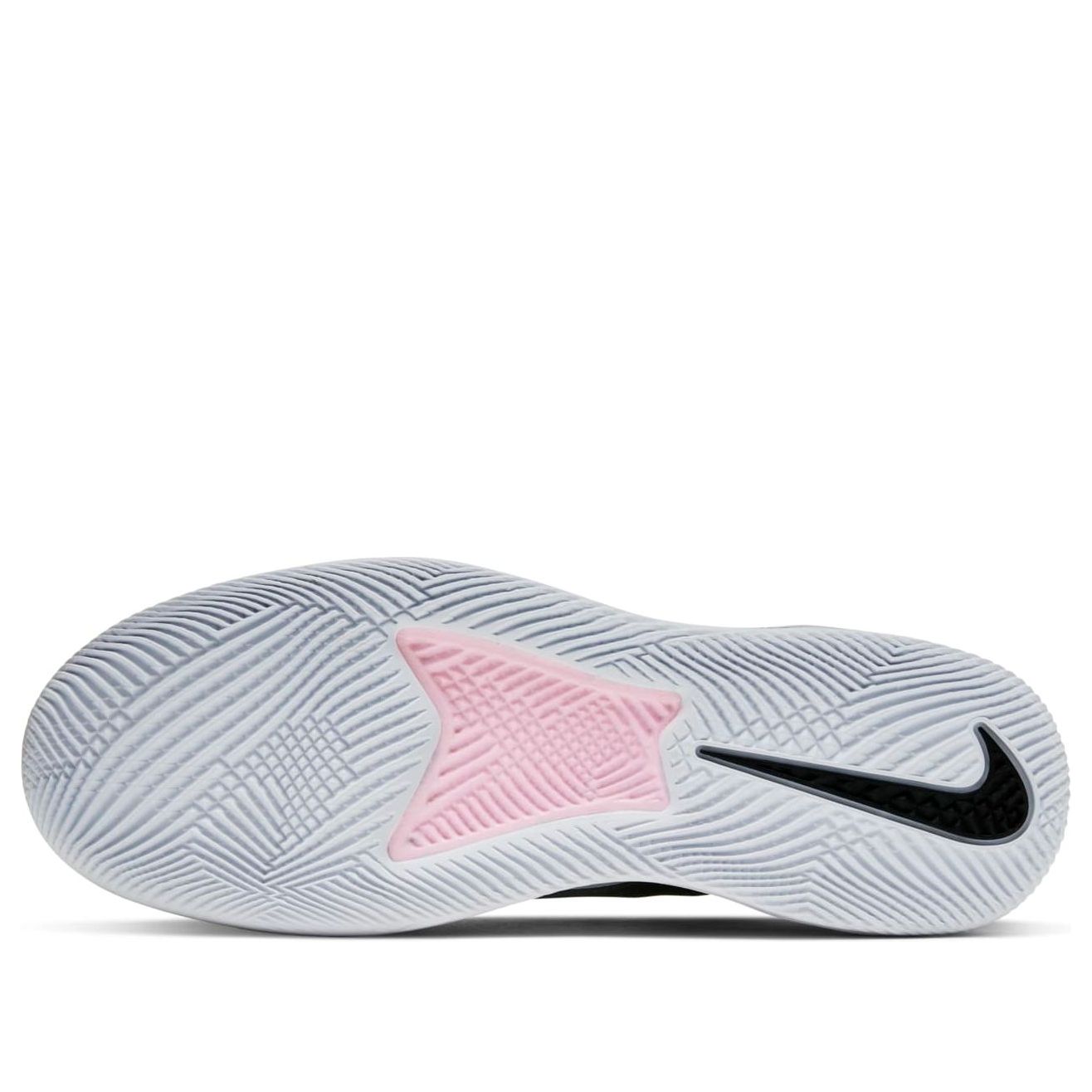 (WMNS) Nike Court Nike Air Max Vapor Wing 'Black Grey' CI9838-003