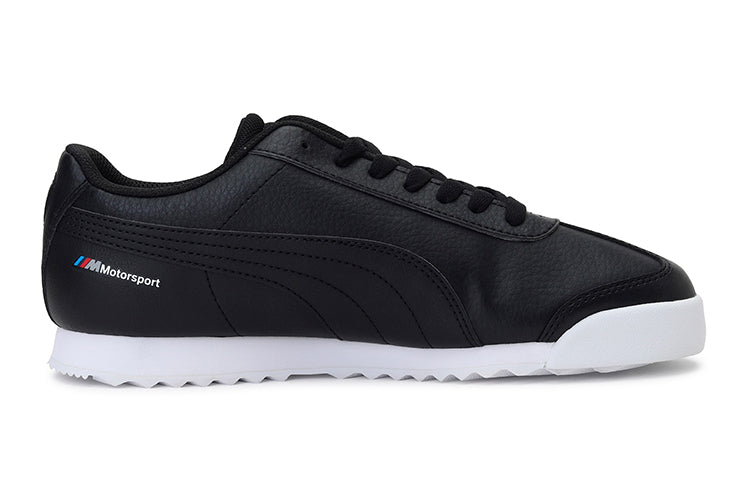 PUMA Bmw M Motorsport Roma K Running Shoes Black/White 306528-01