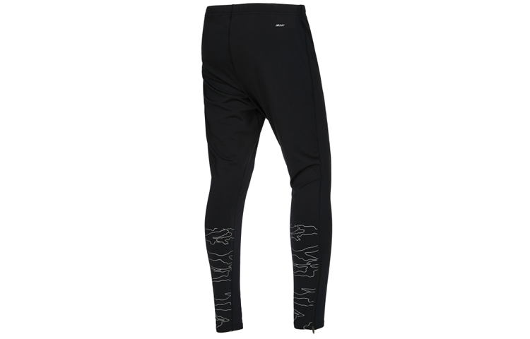 New Balance Logo Printed Accelerate Leggings Asia Sizing 'Black' MP11230-CMO