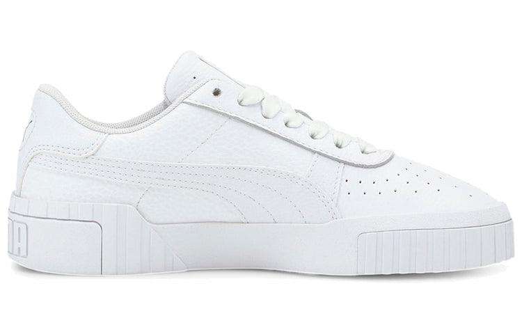 (WMNS) PUMA Cali Statement White/Silver 372847-01