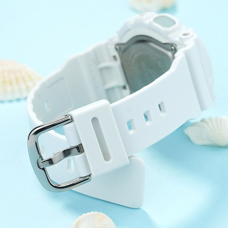 CASIO Baby-G 'Black & White' GA-110-1BDR&BA-130-7A2PRL