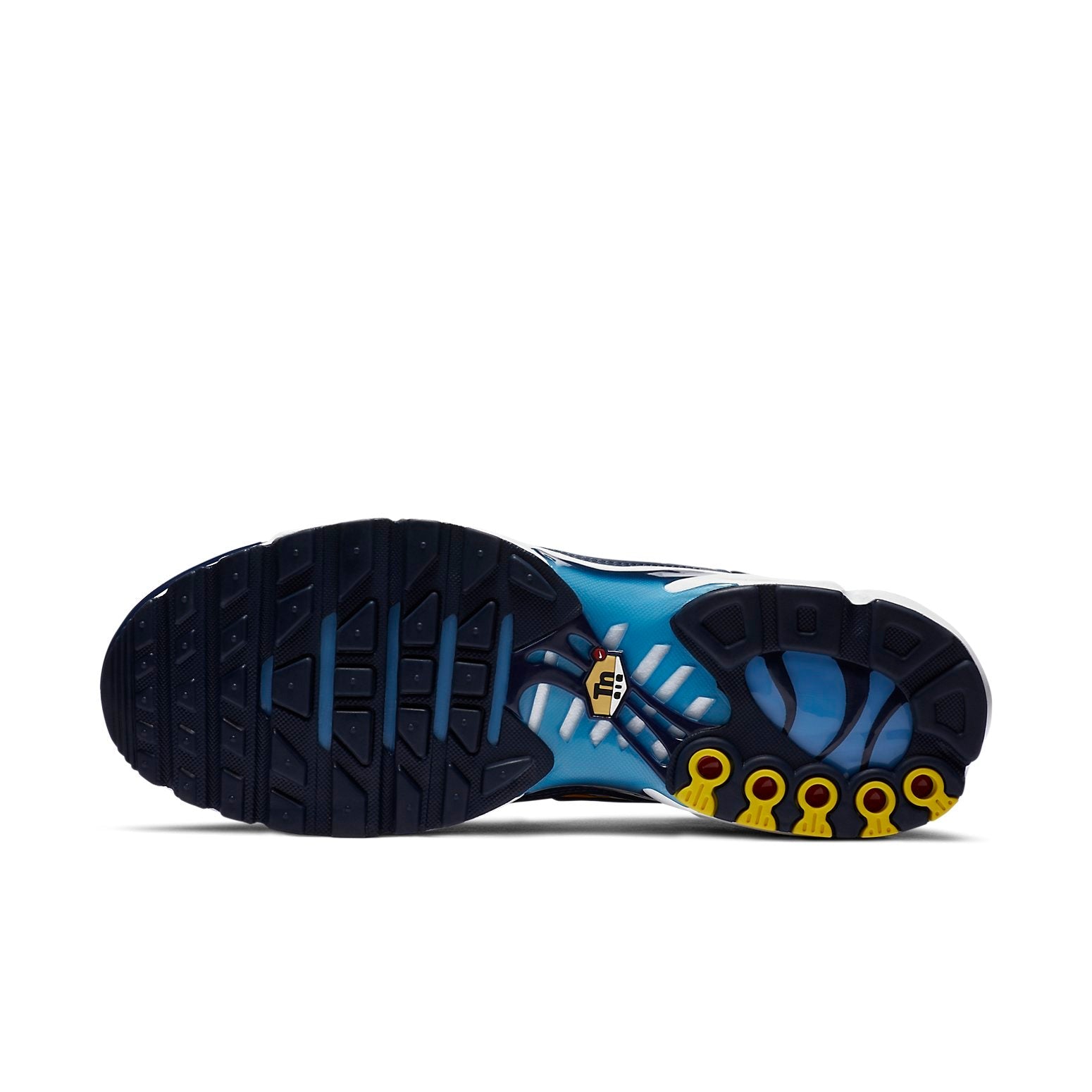 Nike Air Max Plus 'White Navy Gold' CT1094-100