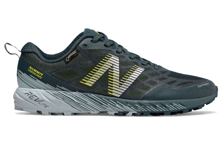 (WMNS) New Balance Summit Unknown GTX B-Wide Green/Yellow WTUNKNGT