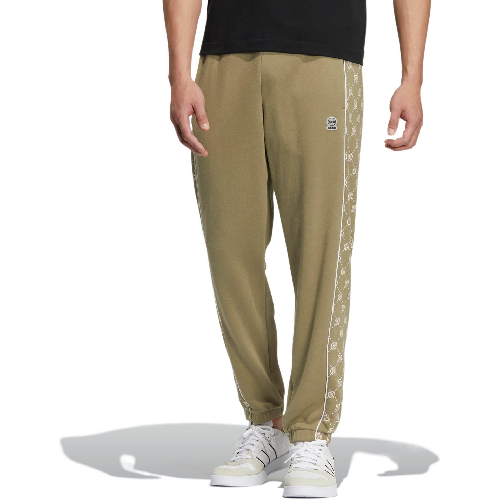 adidas Neo Sweatpants 'Khaki' HM1997