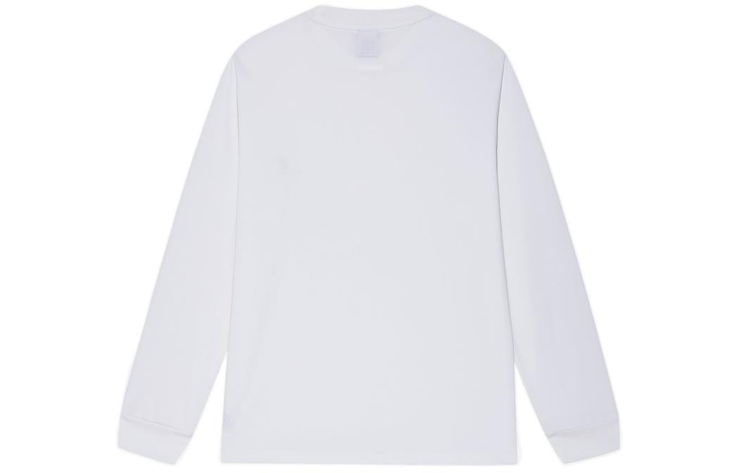 New Balance x Nice Rice Logo Long Sleeve Top Asia Sizing 'White' AMT22381-WT
