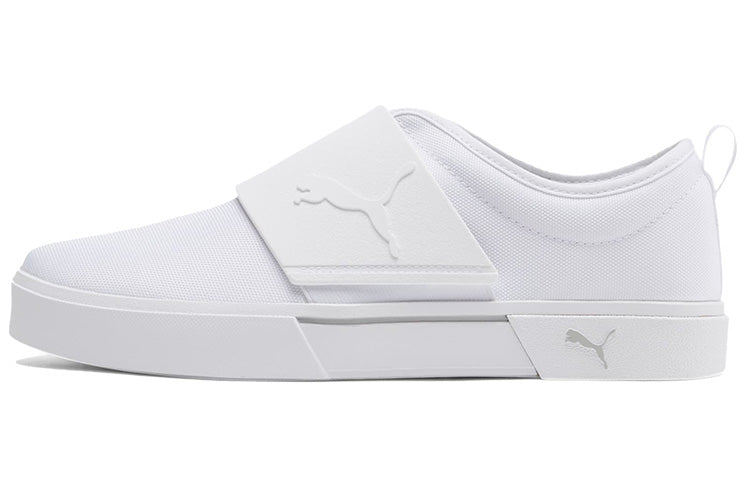 PUMA El Rey II Slip-On 'White Grey' 374785-01