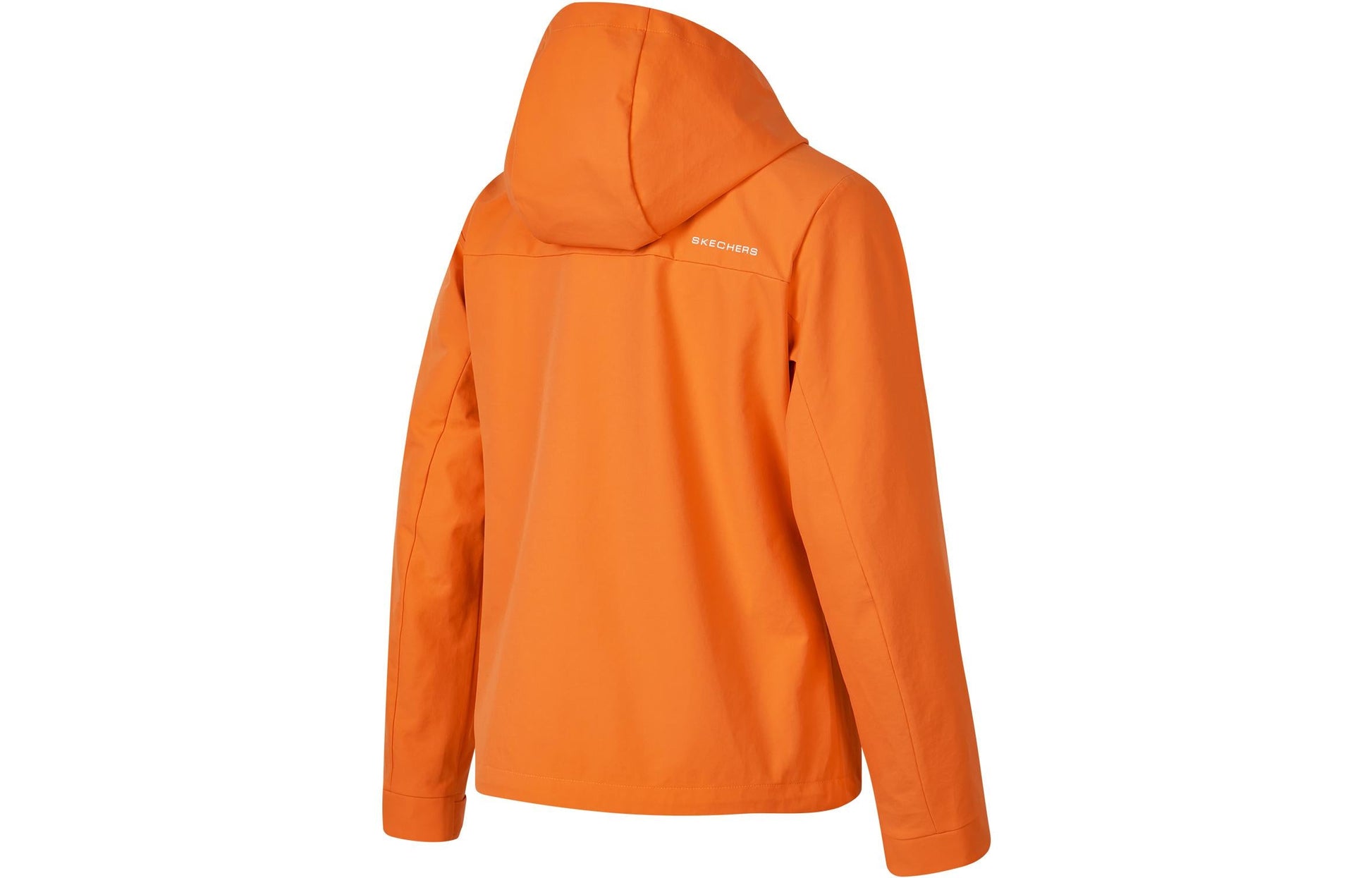 (WMNS) Skechers Solid Color Zipper 3-In-1 Jacket 'Orange Teal' P423W186-00S6