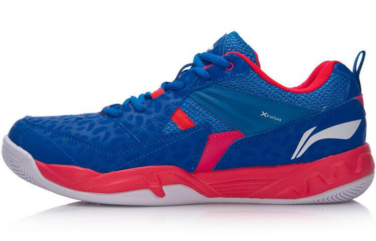 Li-Ning X Tructure Soft Badminton Training 'Blue Red' AYTM079-3