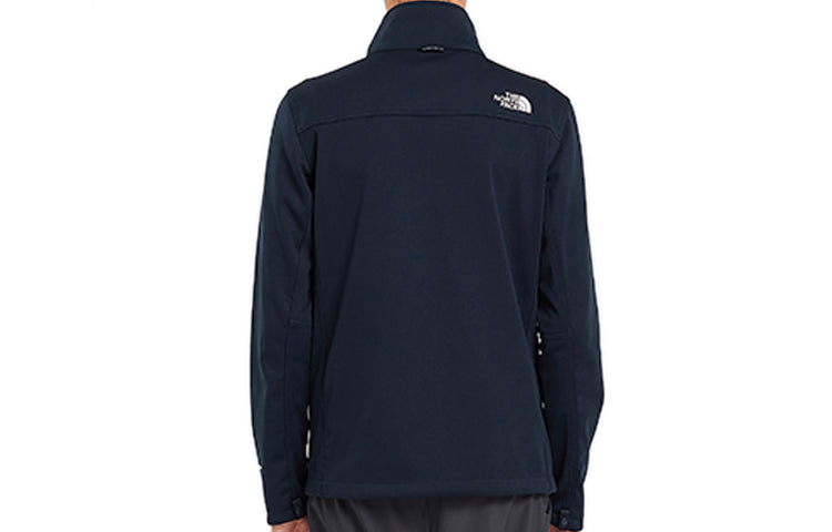 Men's THE NORTH FACE Windproof Stay Warm Jacket Blue 4NCN-H2G