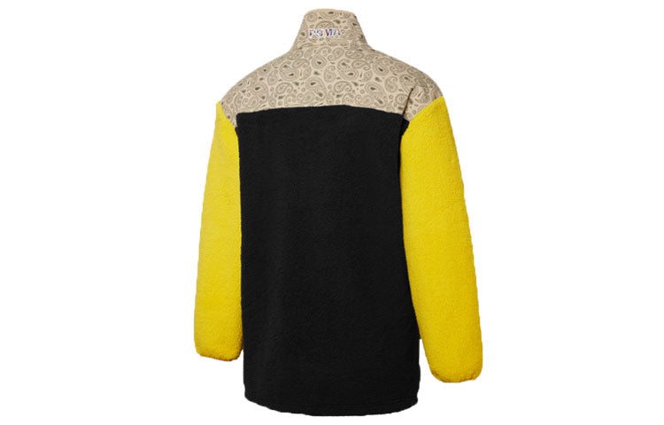 PUMA Unisex Paisley Lamb Wool Jacket Yellow 534984-51