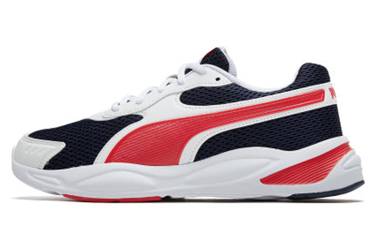 PUMA 90S Runner Black/White/Red 372549-05