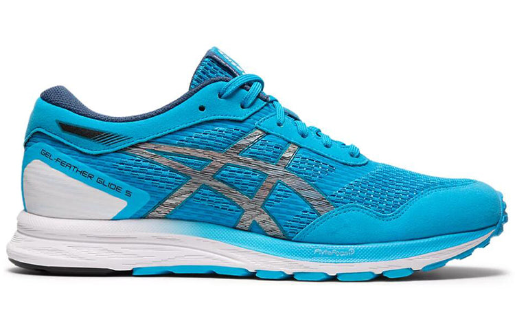 ASICS Gel-Feather Glide 5 'White Blue' 1011A811-401